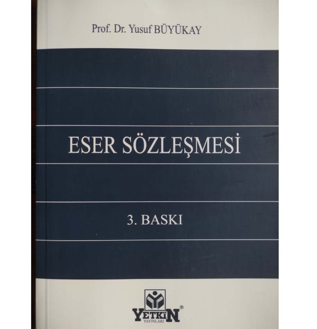 Eser Sözleşmesi